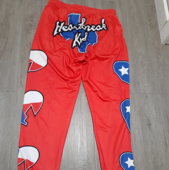Other - HBK Shawn Michael's Chalk Line 1997 Royal Rumble Retro Track Pants sz L